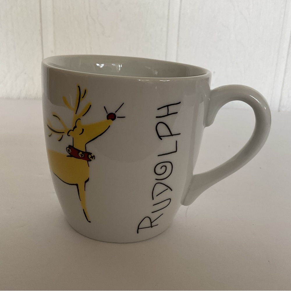 Pottery Barn Rudolph Mug - Picture 3 of 11